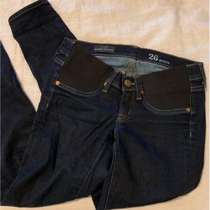 J. Crew Maternity Toothpick Jeans